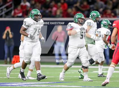 Thumbnail 2 in Van vs. Kennedale (UIL 4A Regional Final) photogallery.