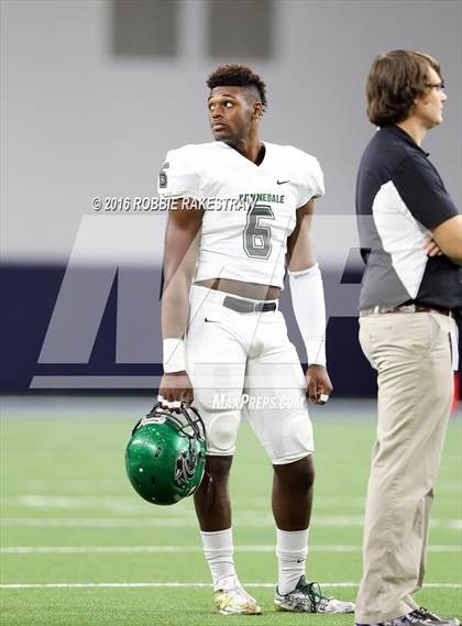 Thumbnail 2 in Van vs. Kennedale (UIL 4A Regional Final) photogallery.