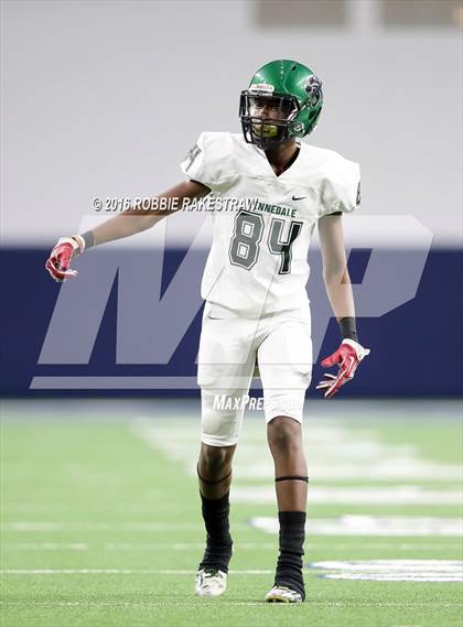Thumbnail 2 in Van vs. Kennedale (UIL 4A Regional Final) photogallery.