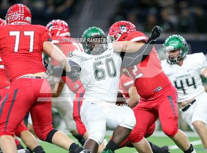 Thumbnail 2 in Van vs. Kennedale (UIL 4A Regional Final) photogallery.