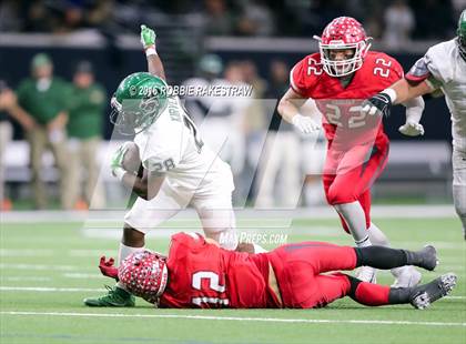 Thumbnail 3 in Van vs. Kennedale (UIL 4A Regional Final) photogallery.