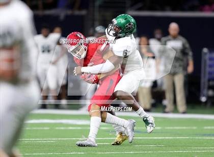 Thumbnail 1 in Van vs. Kennedale (UIL 4A Regional Final) photogallery.