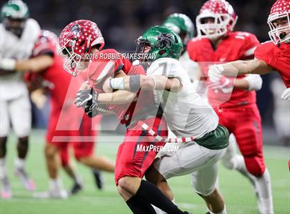 Thumbnail 2 in Van vs. Kennedale (UIL 4A Regional Final) photogallery.