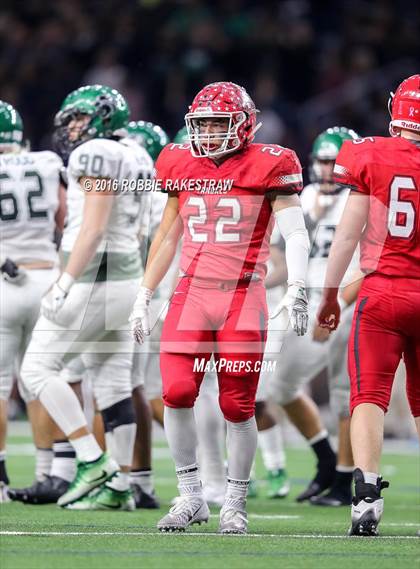 Thumbnail 3 in Van vs. Kennedale (UIL 4A Regional Final) photogallery.