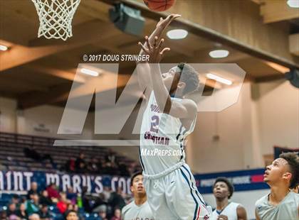Thumbnail 3 in Modesto Christian vs. Newark Memorial (MLK De La Salle/MaxPreps Classic) photogallery.