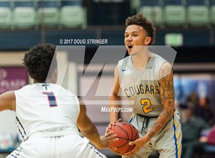 Thumbnail 1 in Modesto Christian vs. Newark Memorial (MLK De La Salle/MaxPreps Classic) photogallery.