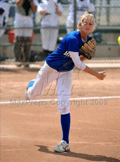 Thumbnail 1 in Pacifica vs. Rancho Bernardo (Michelle Carew Classic) photogallery.
