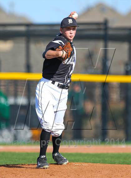 Thumbnail 1 in Byron Nelson vs Denison (North Texas Classic) photogallery.