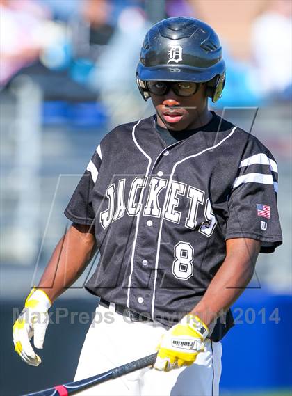 Thumbnail 3 in Byron Nelson vs Denison (North Texas Classic) photogallery.