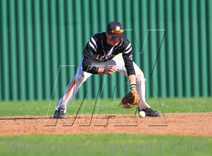Thumbnail 2 in Byron Nelson vs Denison (North Texas Classic) photogallery.