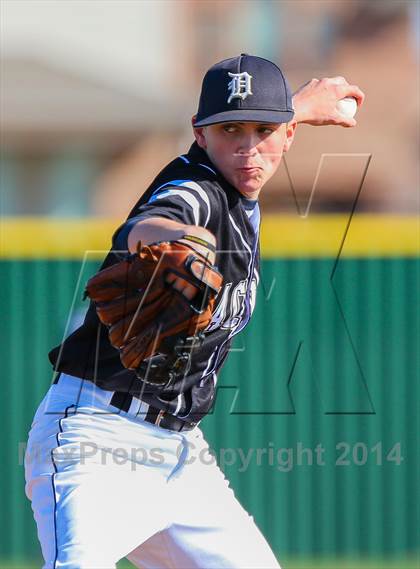 Thumbnail 1 in Byron Nelson vs Denison (North Texas Classic) photogallery.