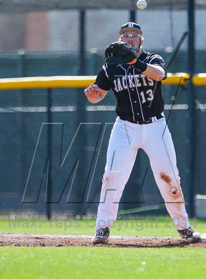 Thumbnail 3 in Byron Nelson vs Denison (North Texas Classic) photogallery.