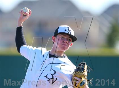 Thumbnail 3 in Byron Nelson vs Denison (North Texas Classic) photogallery.