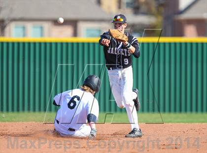 Thumbnail 2 in Byron Nelson vs Denison (North Texas Classic) photogallery.