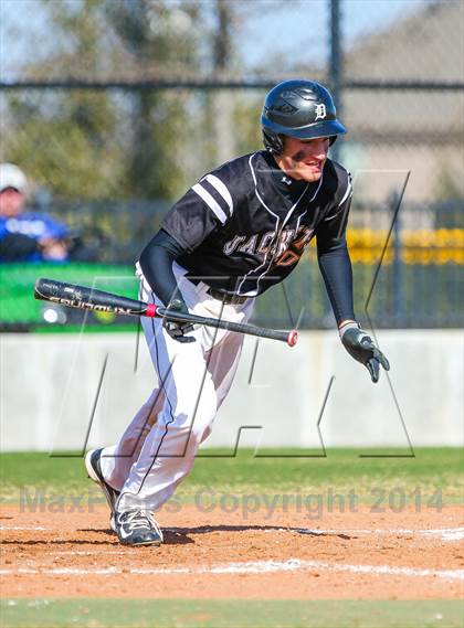 Thumbnail 1 in Byron Nelson vs Denison (North Texas Classic) photogallery.