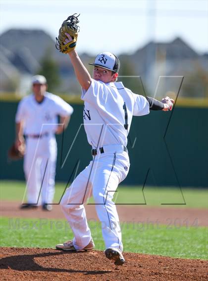 Thumbnail 2 in Byron Nelson vs Denison (North Texas Classic) photogallery.