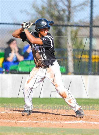 Thumbnail 1 in Byron Nelson vs Denison (North Texas Classic) photogallery.