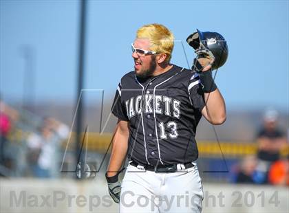 Thumbnail 2 in Byron Nelson vs Denison (North Texas Classic) photogallery.