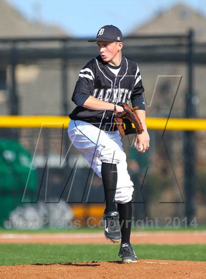 Thumbnail 1 in Byron Nelson vs Denison (North Texas Classic) photogallery.