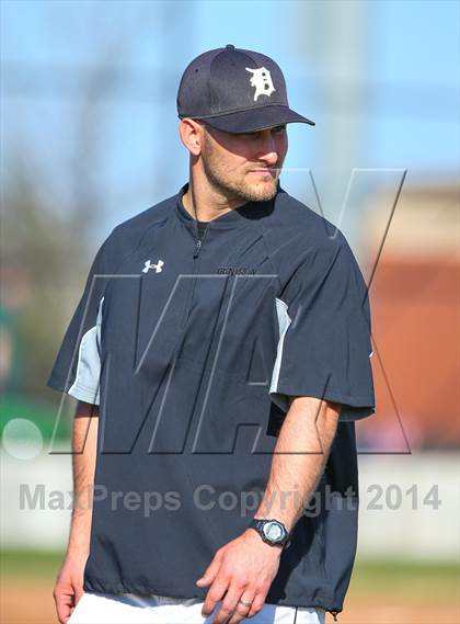 Thumbnail 2 in Byron Nelson vs Denison (North Texas Classic) photogallery.