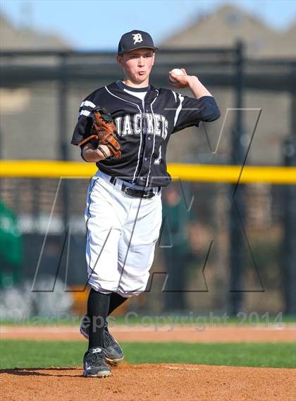 Thumbnail 2 in Byron Nelson vs Denison (North Texas Classic) photogallery.