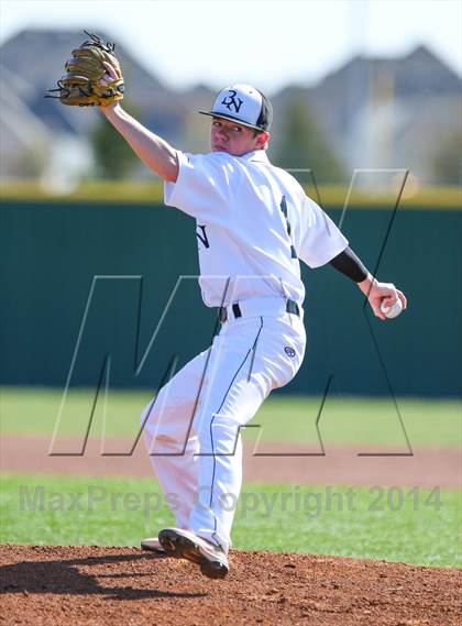 Thumbnail 2 in Byron Nelson vs Denison (North Texas Classic) photogallery.