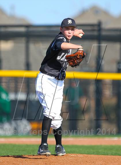 Thumbnail 2 in Byron Nelson vs Denison (North Texas Classic) photogallery.