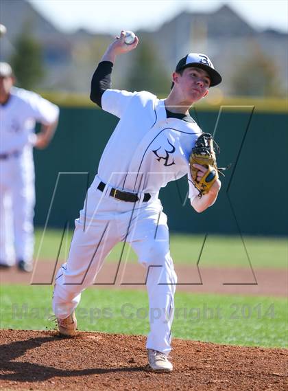 Thumbnail 3 in Byron Nelson vs Denison (North Texas Classic) photogallery.