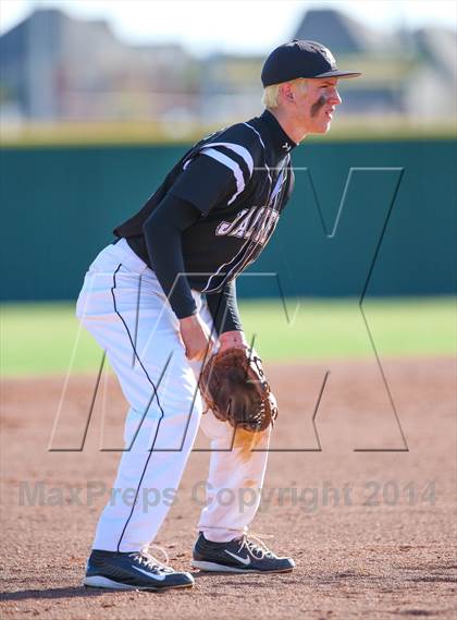 Thumbnail 2 in Byron Nelson vs Denison (North Texas Classic) photogallery.