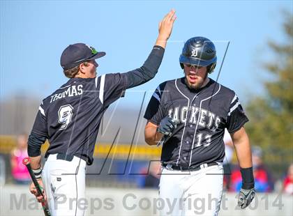 Thumbnail 1 in Byron Nelson vs Denison (North Texas Classic) photogallery.