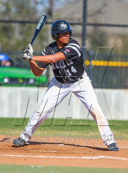 Thumbnail 2 in Byron Nelson vs Denison (North Texas Classic) photogallery.
