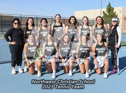 Thumbnail 1 in Northwest Christian - Team Pictures photogallery.