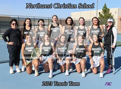 Thumbnail 1 in Northwest Christian - Team Pictures photogallery.