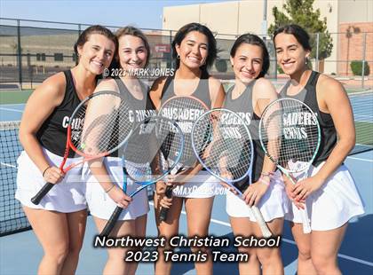 Thumbnail 1 in Northwest Christian - Team Pictures photogallery.