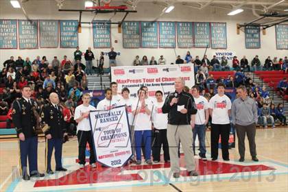 Thumbnail 2 in Arrowhead TOC Ceremony photogallery.