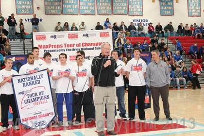Thumbnail 1 in Arrowhead TOC Ceremony photogallery.