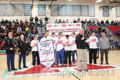 Thumbnail 2 in Arrowhead TOC Ceremony photogallery.
