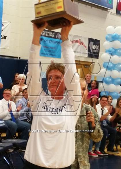 Thumbnail 1 in Centennial TOC Ceremony photogallery.