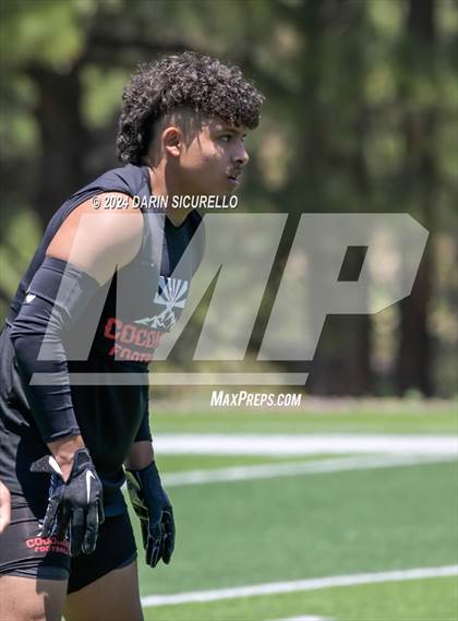 Thumbnail 2 in Coconino vs Thunderbird (7on7 Northern Arizona Tournament) photogallery.