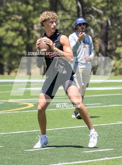 Thumbnail 1 in Coconino vs Thunderbird (7on7 Northern Arizona Tournament) photogallery.