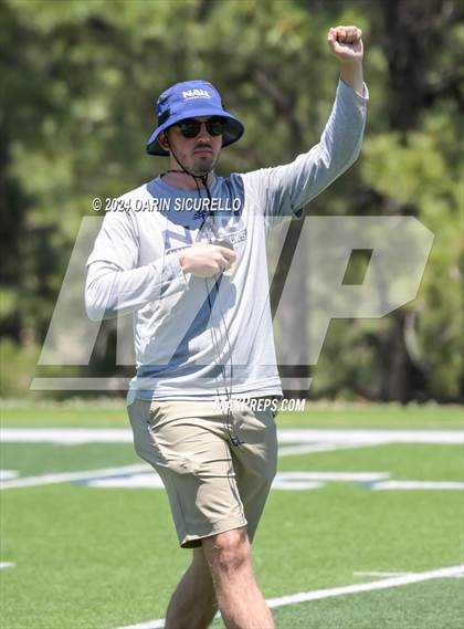 Thumbnail 1 in Coconino vs Thunderbird (7on7 Northern Arizona Tournament) photogallery.