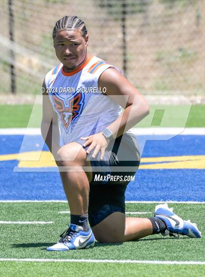Thumbnail 1 in Coconino vs Thunderbird (7on7 Northern Arizona Tournament) photogallery.