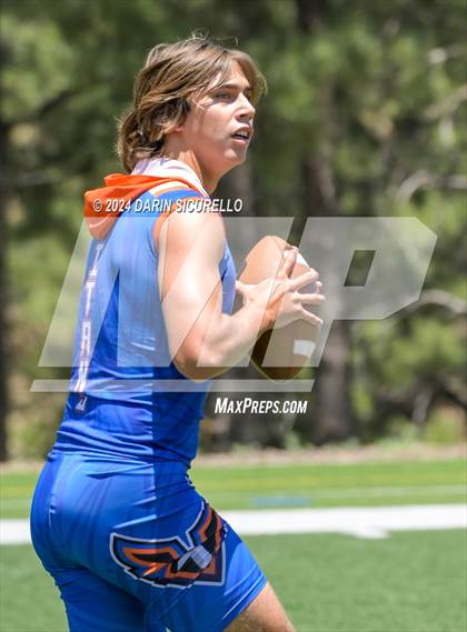Thumbnail 3 in Coconino vs Thunderbird (7on7 Northern Arizona Tournament) photogallery.