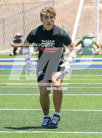 Thumbnail 3 in Coconino vs Thunderbird (7on7 Northern Arizona Tournament) photogallery.