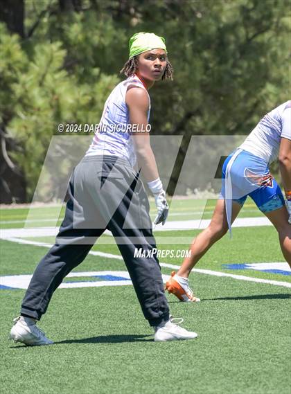Thumbnail 2 in Coconino vs Thunderbird (7on7 Northern Arizona Tournament) photogallery.