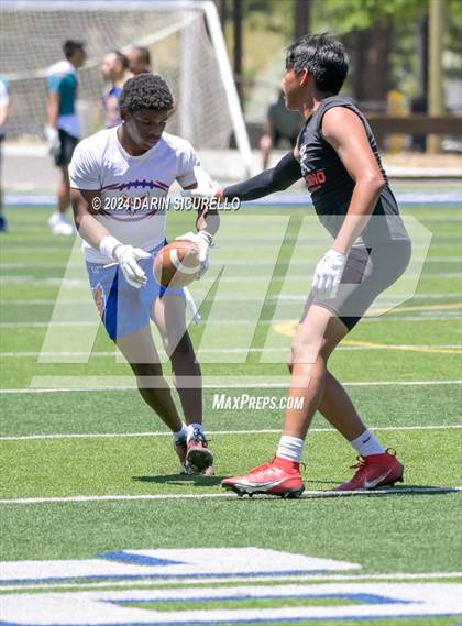 Thumbnail 1 in Coconino vs Thunderbird (7on7 Northern Arizona Tournament) photogallery.