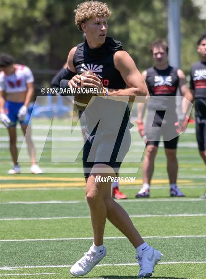 Thumbnail 2 in Coconino vs Thunderbird (7on7 Northern Arizona Tournament) photogallery.