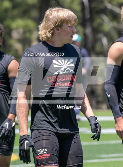 Thumbnail 1 in Coconino vs Thunderbird (7on7 Northern Arizona Tournament) photogallery.