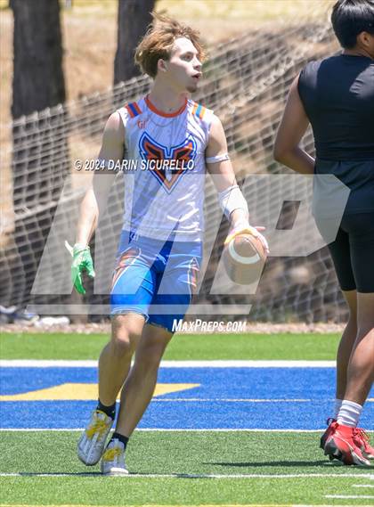 Thumbnail 2 in Coconino vs Thunderbird (7on7 Northern Arizona Tournament) photogallery.