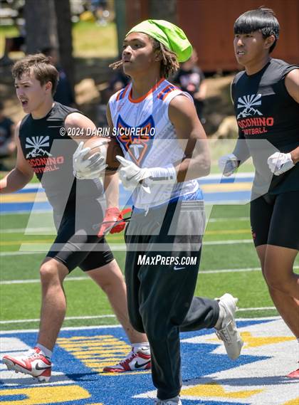 Thumbnail 1 in Coconino vs Thunderbird (7on7 Northern Arizona Tournament) photogallery.